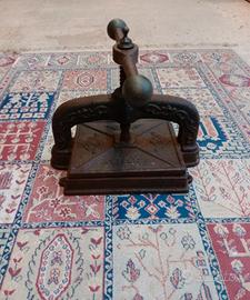 Antica pressa manuale fine 800