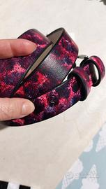 Cintura Made in Italy in cuoio lavorato a mano