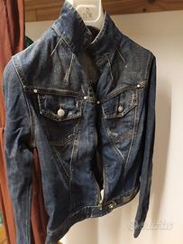 giubbetto di jeans Lui-Jo taglia S Donna 