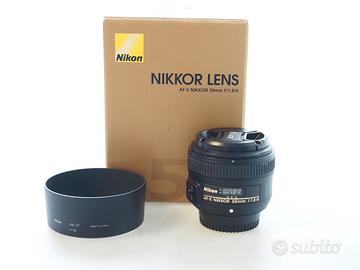 NIKON AF-S 50MM F 1.8 G