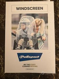 Parabrezza Bici Universale Polisport