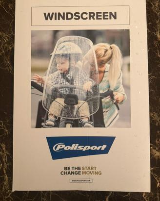 Parabrezza Bici Universale Polisport