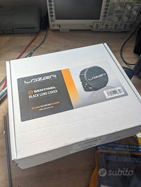 Lazer sentinel black lens cover