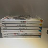 Lotto giochi wii