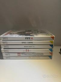 Lotto giochi wii