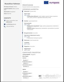 Cercare lavoro resturante pizzeria