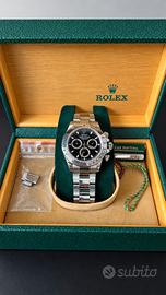 Rolex Daytona Ref. 116520 small hands black dial