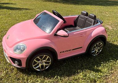 Auto Elettrica per Bambini 3-8 anni VW Beetle