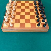 Scacchiera contenitore da gioco Dal Negro