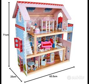 Casa delle bambole Kidkraft Chelsea