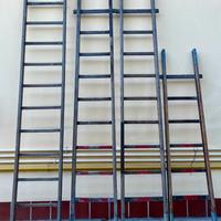 Scala all'italiana in legno