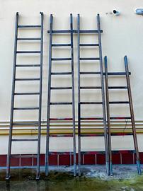 Scala all'italiana in legno