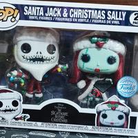 Nightmare before Christmas 2 pack Glitter Special 