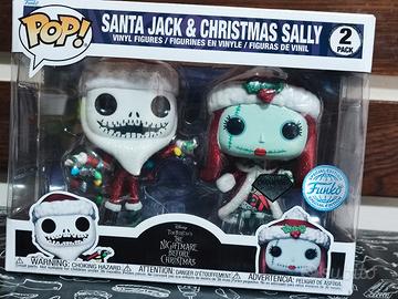 Nightmare before Christmas 2 pack Glitter Special 
