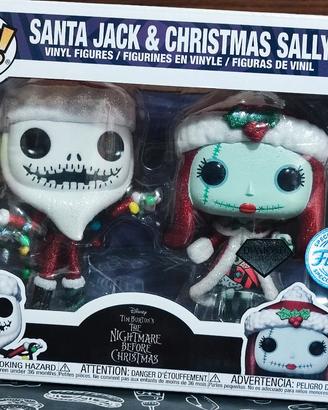 Nightmare before Christmas 2 pack Glitter Special 