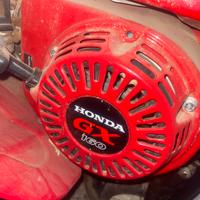 Motozappa honda gx 160 fj dlx 500