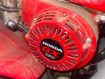 Motozappa honda gx 160 fj dlx 500
