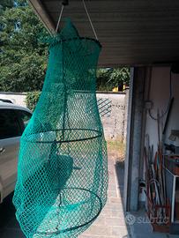 Nasse e arpione da pesca