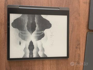 Lenovo Smart Paper - Tablet E-Ink + penna e cover