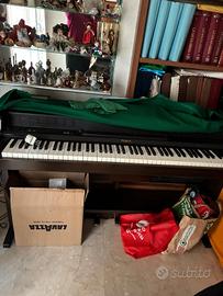 tastiera roland piano 5600s con panchetto 