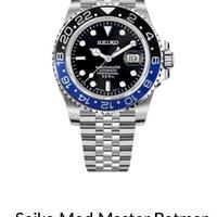 Seiko Submariner-GMT master Mod