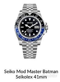 Seiko Submariner-GMT master Mod
