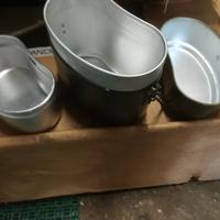 cinque gavette esercito nuove del ,1975