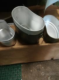 cinque gavette esercito nuove del ,1975