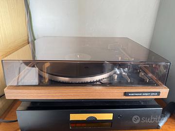 Giradischi dual 721 shure