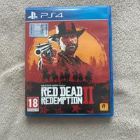 Red dead redemption 2 PS4
