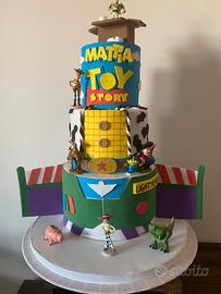 Torta scenografica