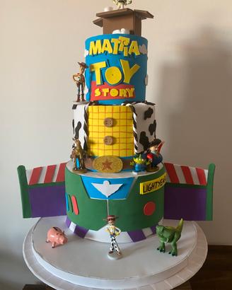 Torta scenografica