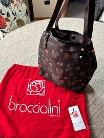 BORSA BRACCIALINI IN PELLE  ORIGINALE