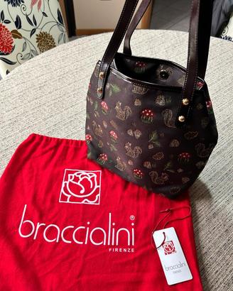 BORSA BRACCIALINI IN PELLE  ORIGINALE