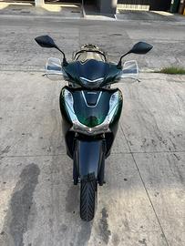 HONDA SH 125 VETRO CON BAULETTO PARABREZZA BLOCK S