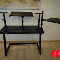 tavolo dj booth supporto 
