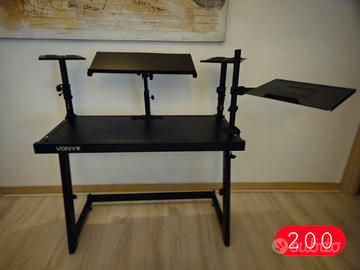 tavolo dj booth supporto 