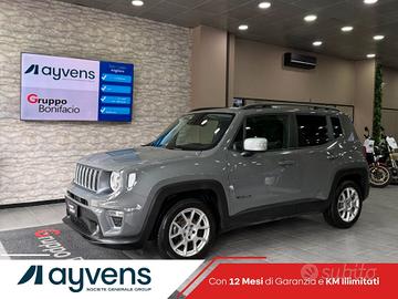 Jeep Renegade 1.6 Mjt 130 CV Limited - Tagliandata