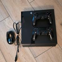 playstation 4 con controllers