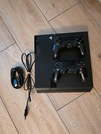 playstation 4 con controllers