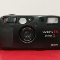 COMPATTA YASHICA T5 - OLIMPUS XA telemetro