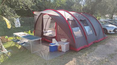 Tenda campeggio 7 posti