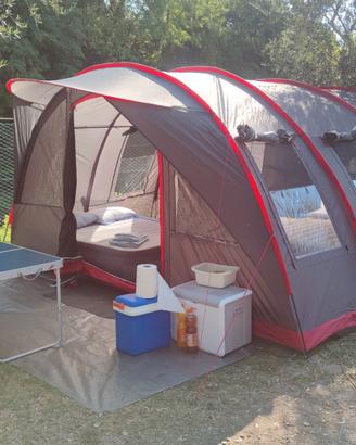 Tenda campeggio 7 posti
