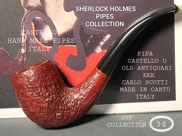 PIPA CASTELLO U OLD ANTIQUARI KKK CARLO SCOTTI 