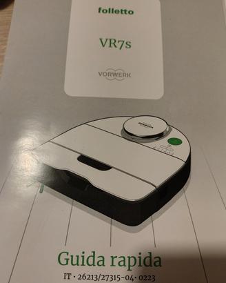 robot aspirapolvere vorwek folletto 