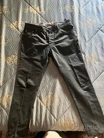 Jacob Cohën Tailored Jeans Uomo Verde