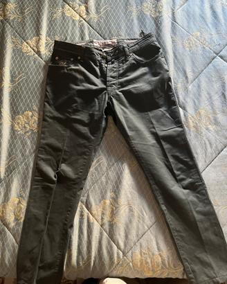 Jacob Cohën Tailored Jeans Uomo Verde