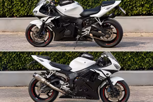 YAMAHA R6 2005 –  MAI PISTA - € 4.300 TRATTABILI