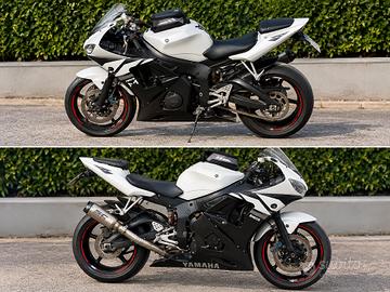 YAMAHA R6 2005 –  MAI PISTA - € 4.300 TRATTABILI