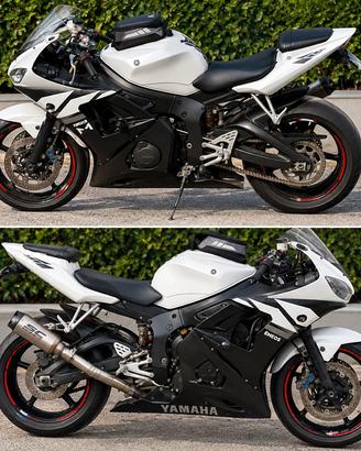 YAMAHA R6 2005 –  MAI PISTA - € 4.300 TRATTABILI